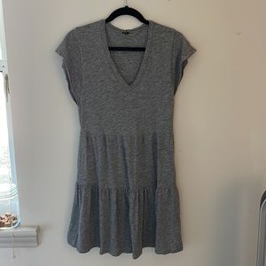 Ruffle tier dress